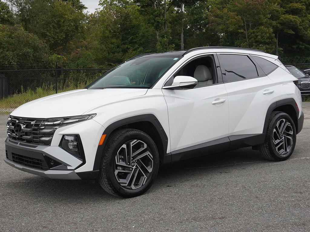 Used 2025 Hyundai Tucson Limited AWD/4WD image 12