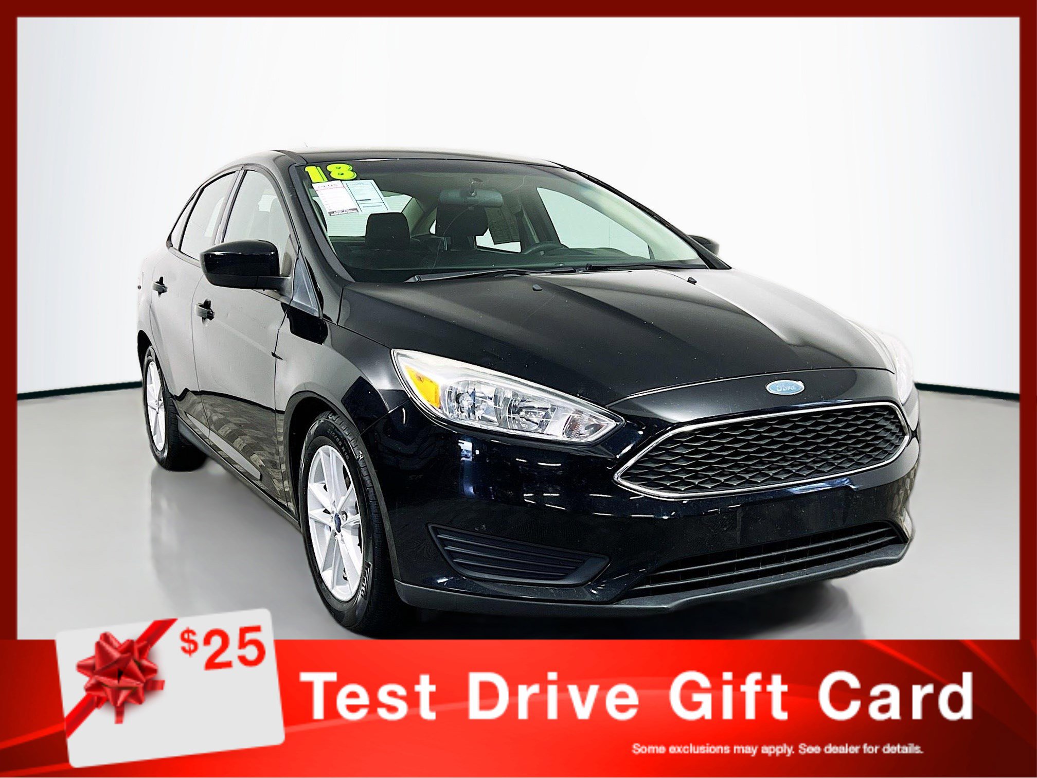 Used 2018 Ford Focus SE image 1