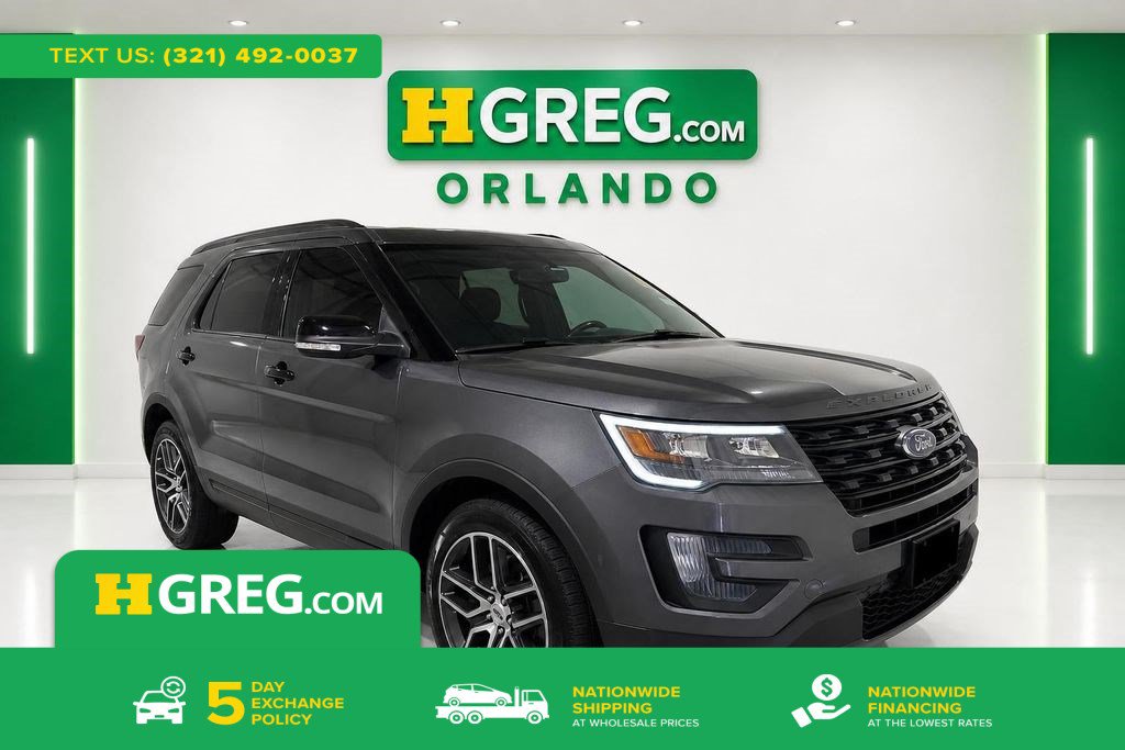 Used 2016 Ford Explorer Sport w/ Equipment Group 401A