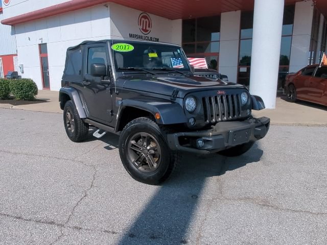 Certified 2017 Jeep Wrangler Sahara AWD/4WD image 17