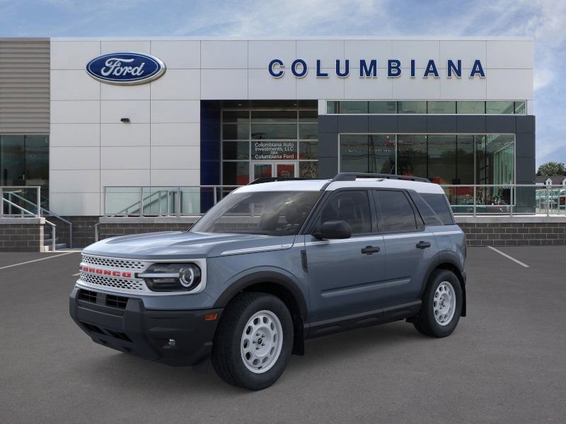 New 2025 Ford Bronco Sport Heritage w/ Convenience Package image 1