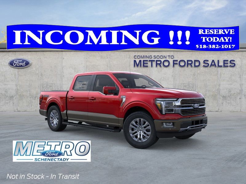 New 2026 Ford F150 King Ranch AWD/4WD image 1