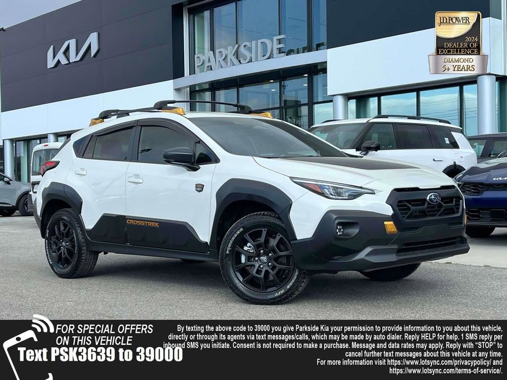 Used 2024 Subaru Crosstrek 2.5i Wilderness w/ Crosstrek Mirror Package image 1