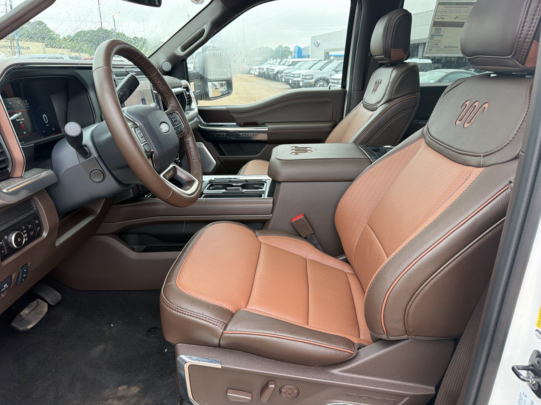 New 2027 Ford F350 King Ranch w/ Chrome Package AWD/4WD image 16