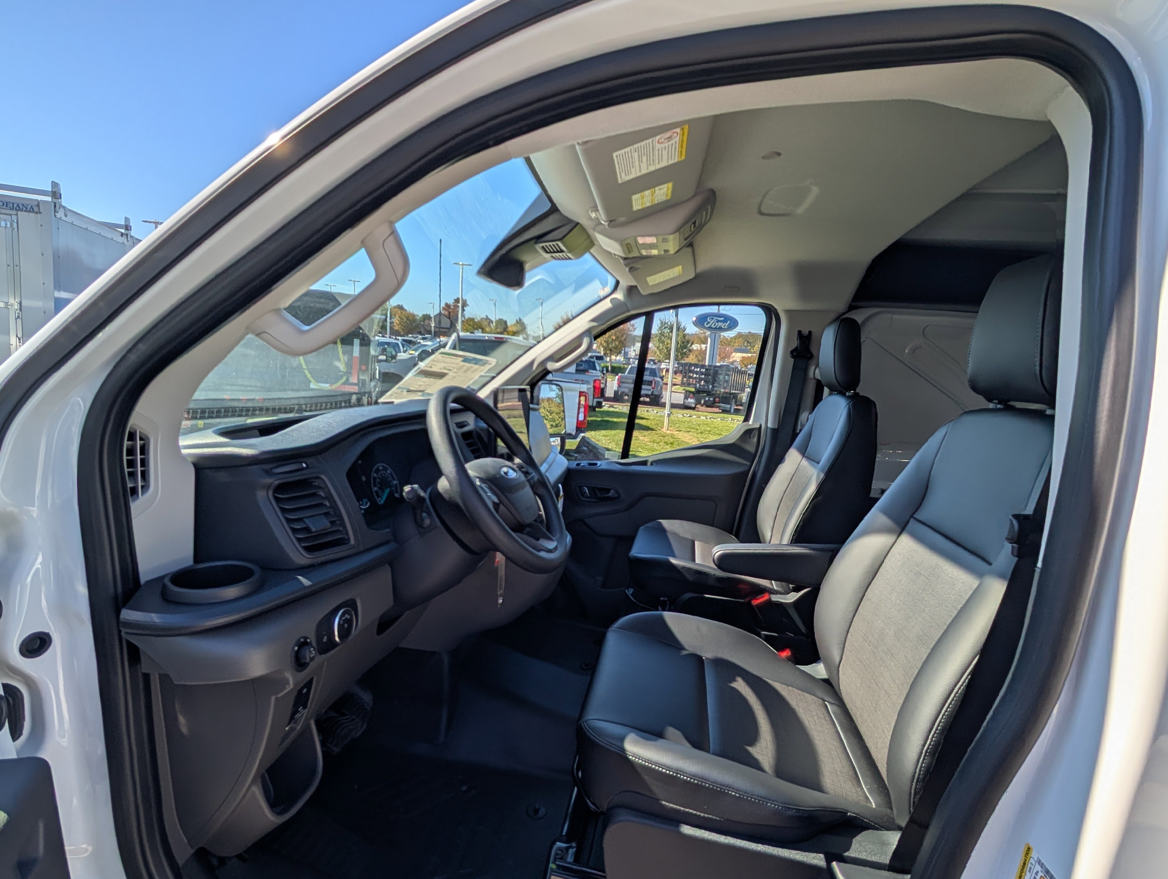 New 2025 Ford Transit 250 Low Roof w/ Load Area Protection Package image 11