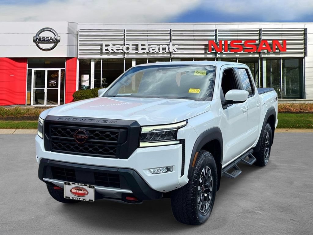 Used 2023 Nissan Frontier PRO-4X w/ Technology Package AWD/4WD image 4