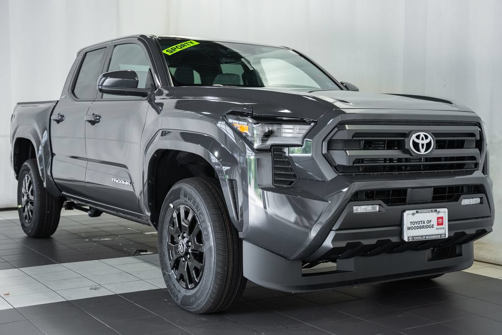 New 2026 Toyota Tacoma SR5