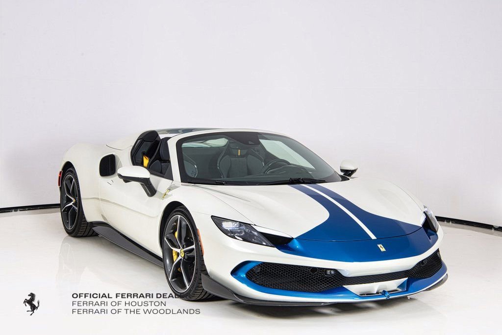 Used 2024 Ferrari 296 GTS