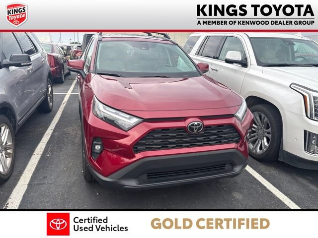 Certified 2023 Toyota RAV4 XLE Premium AWD/4WD image 3