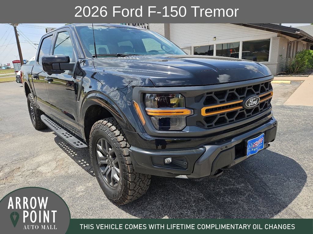 Used 2026 Ford F150 Tremor w/ Equipment Group 402A High AWD/4WD image 2