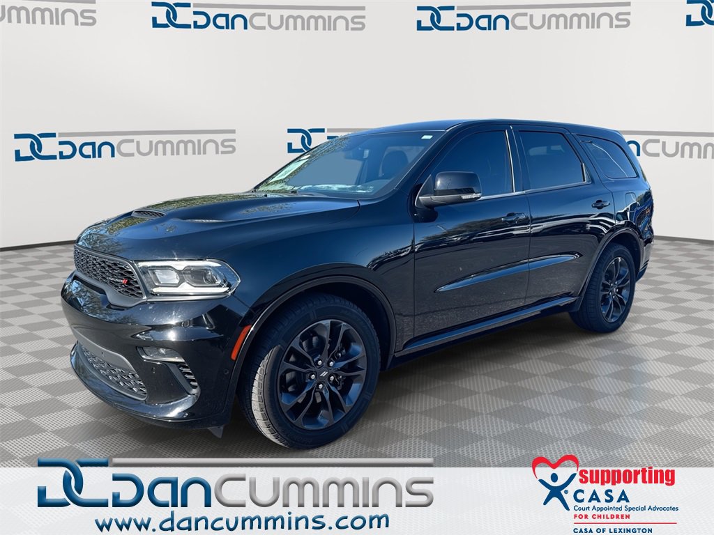 Used 2021 Dodge Durango R/T w/ Blacktop Package
