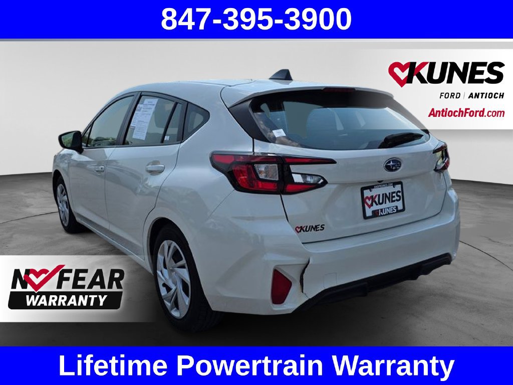 Used 2024 Subaru Impreza 2.0i AWD/4WD image 7