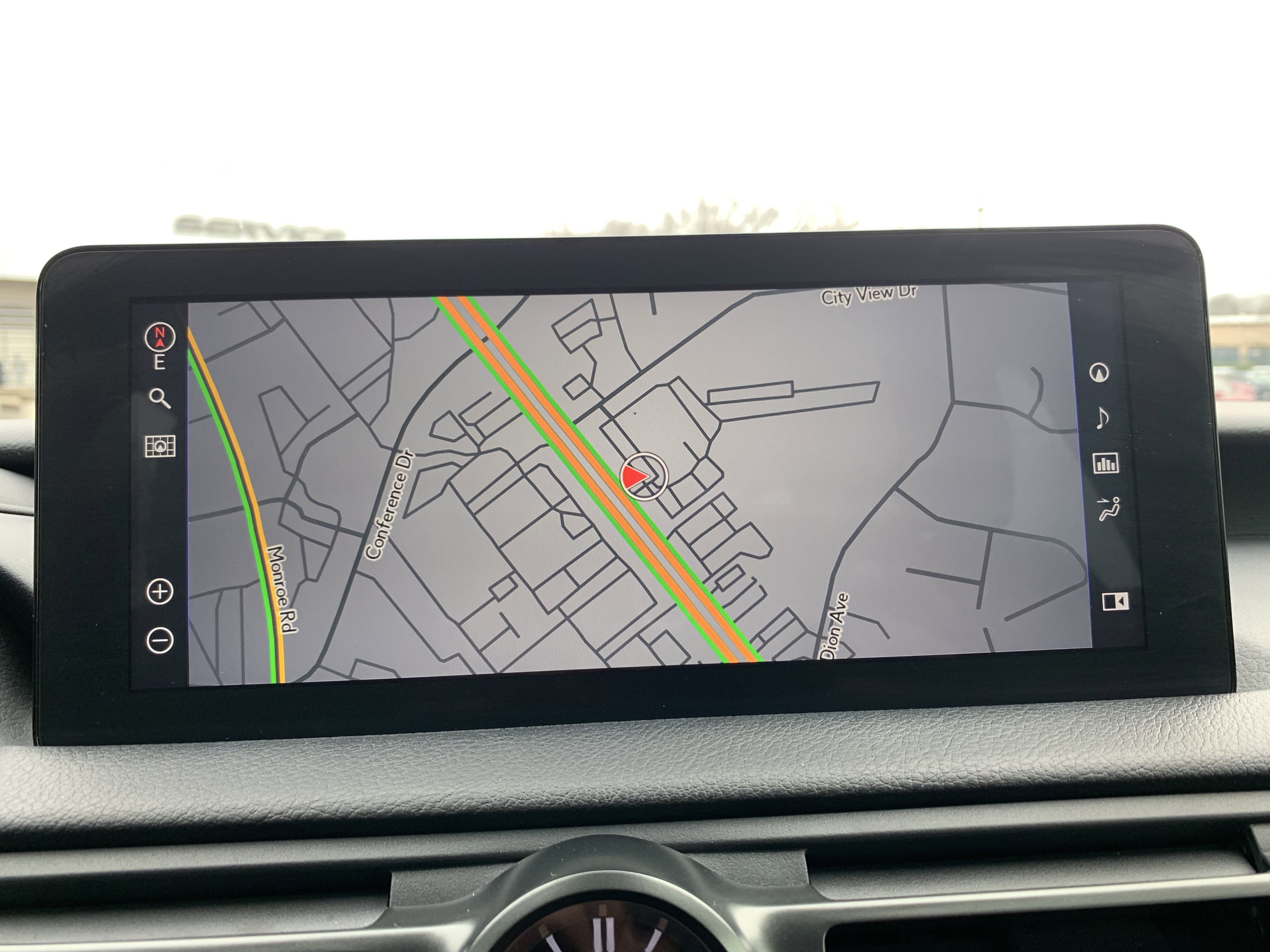 Certified 2024 Lexus IS 350 F Sport w/ Navigation Package image 24