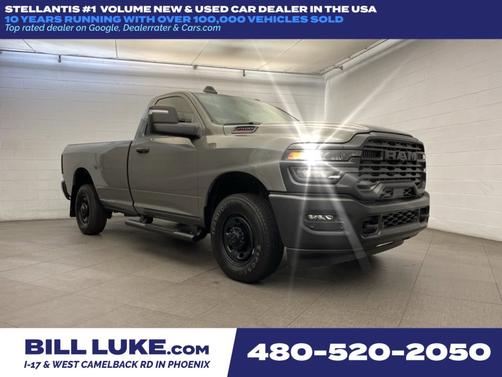New 2026 RAM 2500 Tradesman