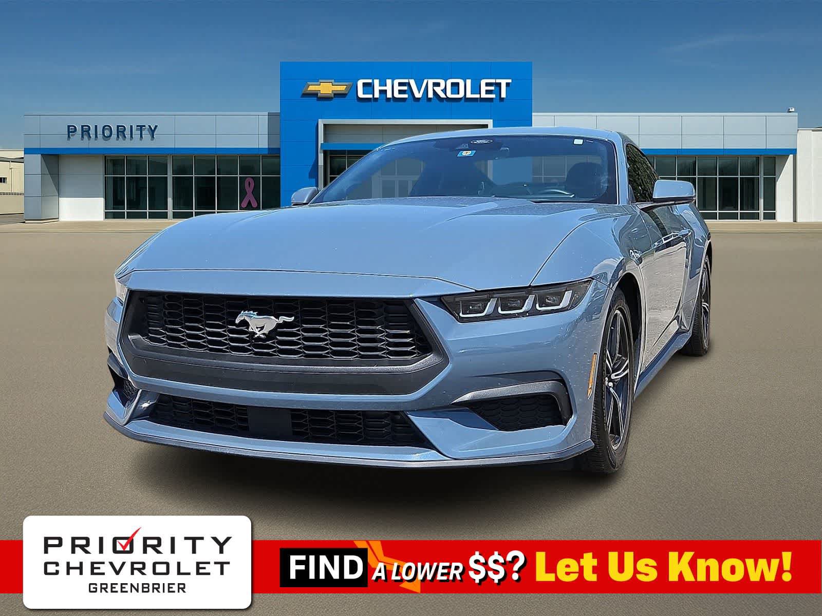 Used 2024 Ford Mustang Coupe