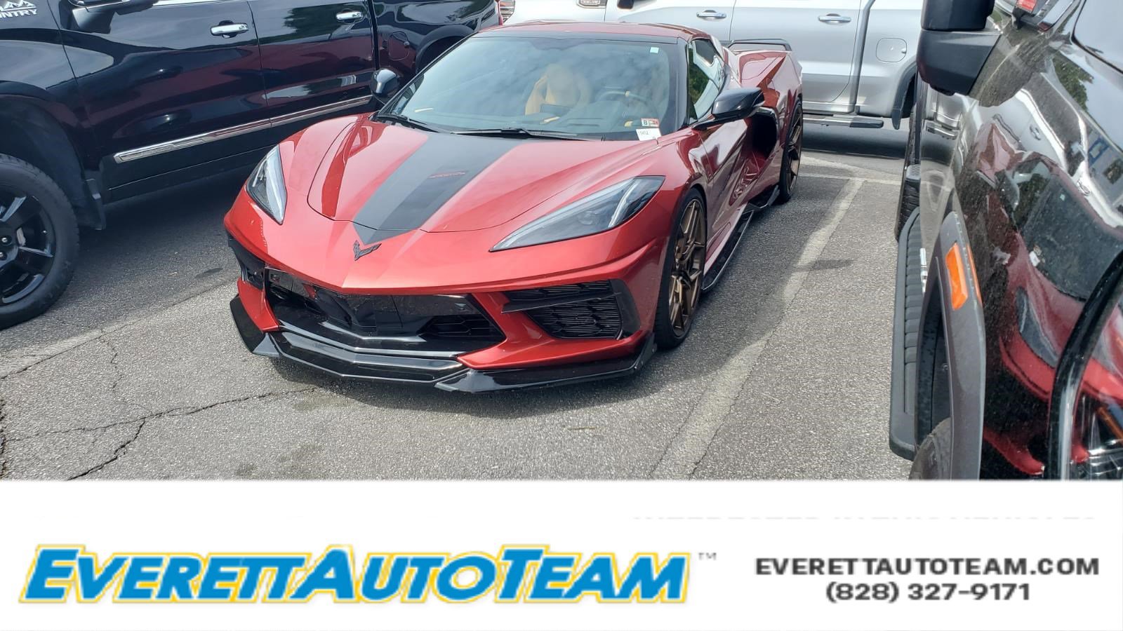 Used 2023 Chevrolet Corvette Stingray Preferred Conv w/ Z51 Performance Package RWD image 1