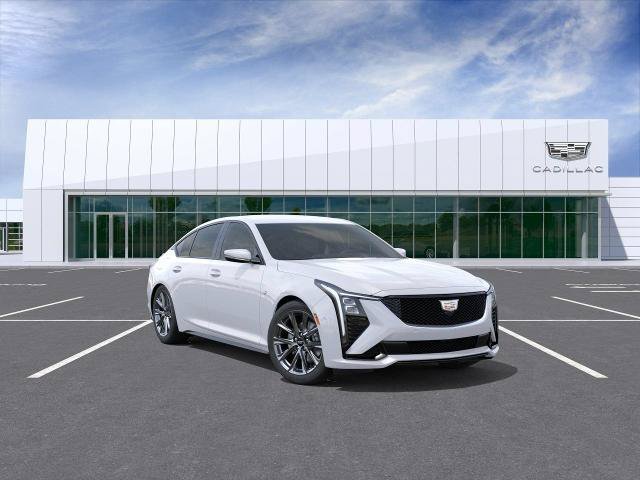 New 2026 Cadillac CT5 Sport w/ Technology Package RWD image 1