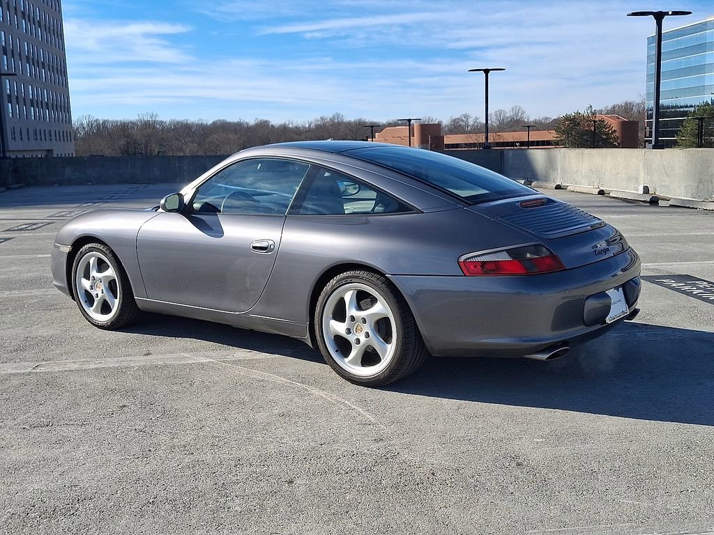 Used 2003 Porsche 911 Targa image 3