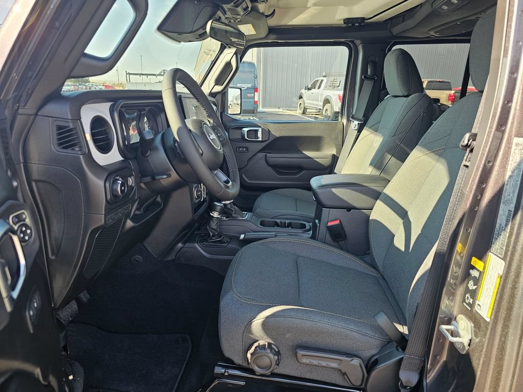 New 2025 Jeep Wrangler Unlimited Sport AWD/4WD image 11