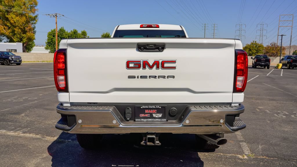 New 2026 GMC Sierra 2500 Pro w/ 1SA Pro Safety Plus Package RWD image 9