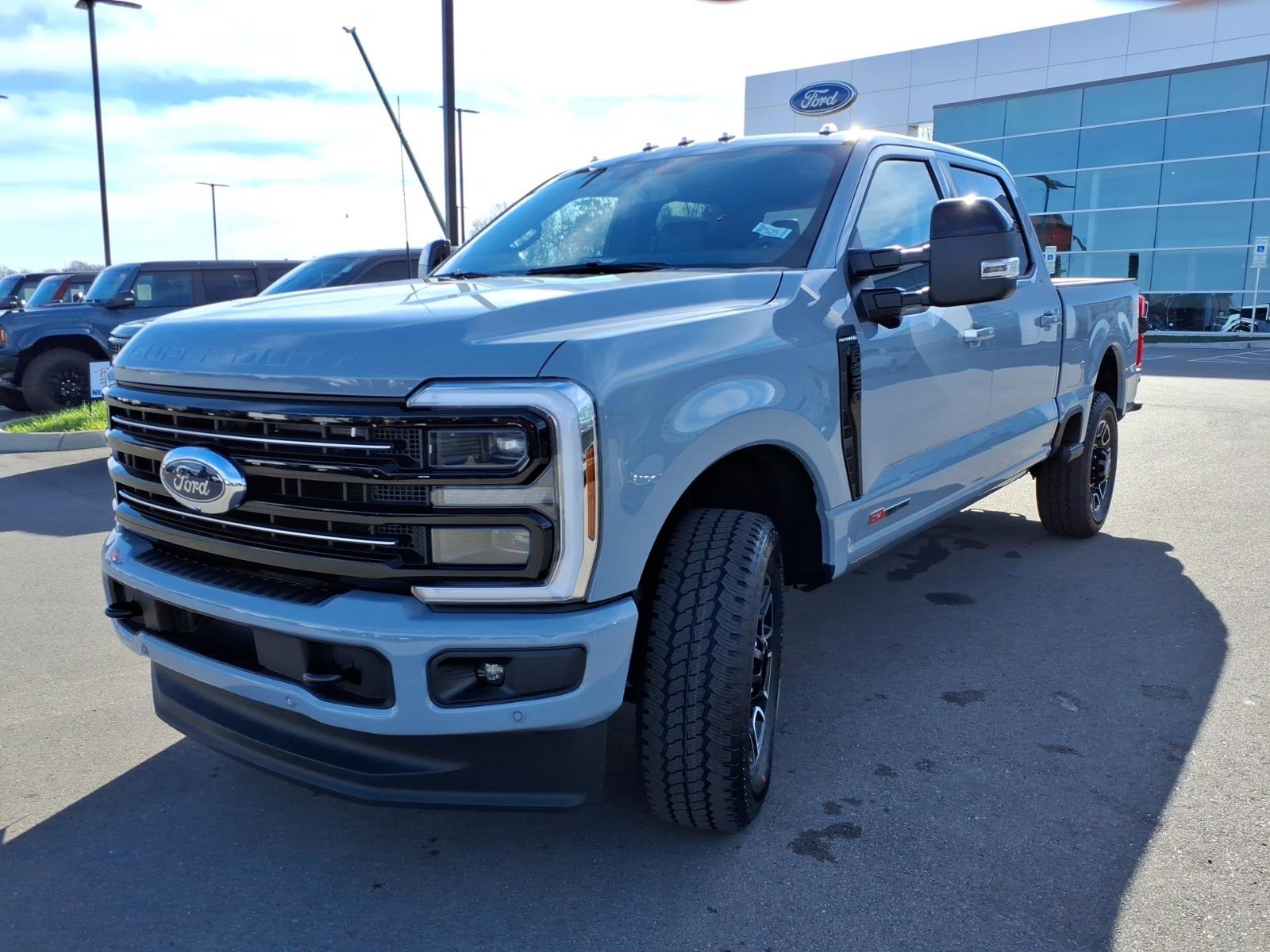 New 2026 Ford F250 Platinum image 7