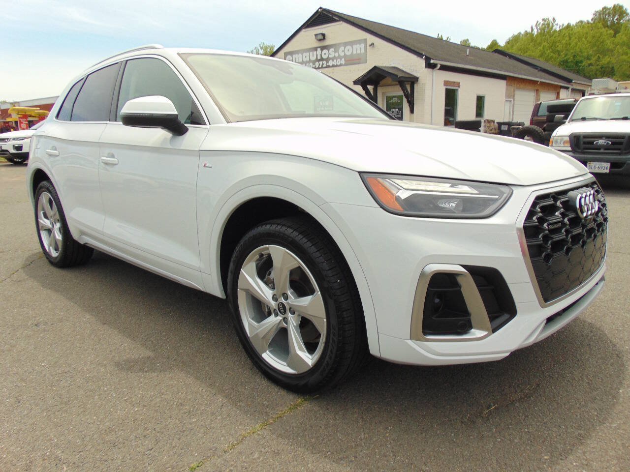 Used 2022 Audi Q5 2.0T Premium Plus w/ Premium Plus Package AWD/4WD image 67