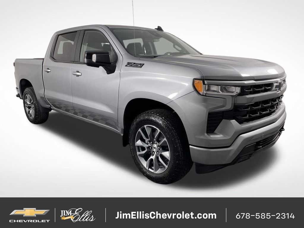 New 2026 Chevrolet Silverado 1500 RST