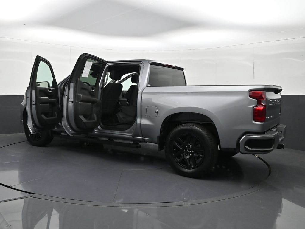 Certified 2025 Chevrolet Silverado 1500 Custom RWD image 41