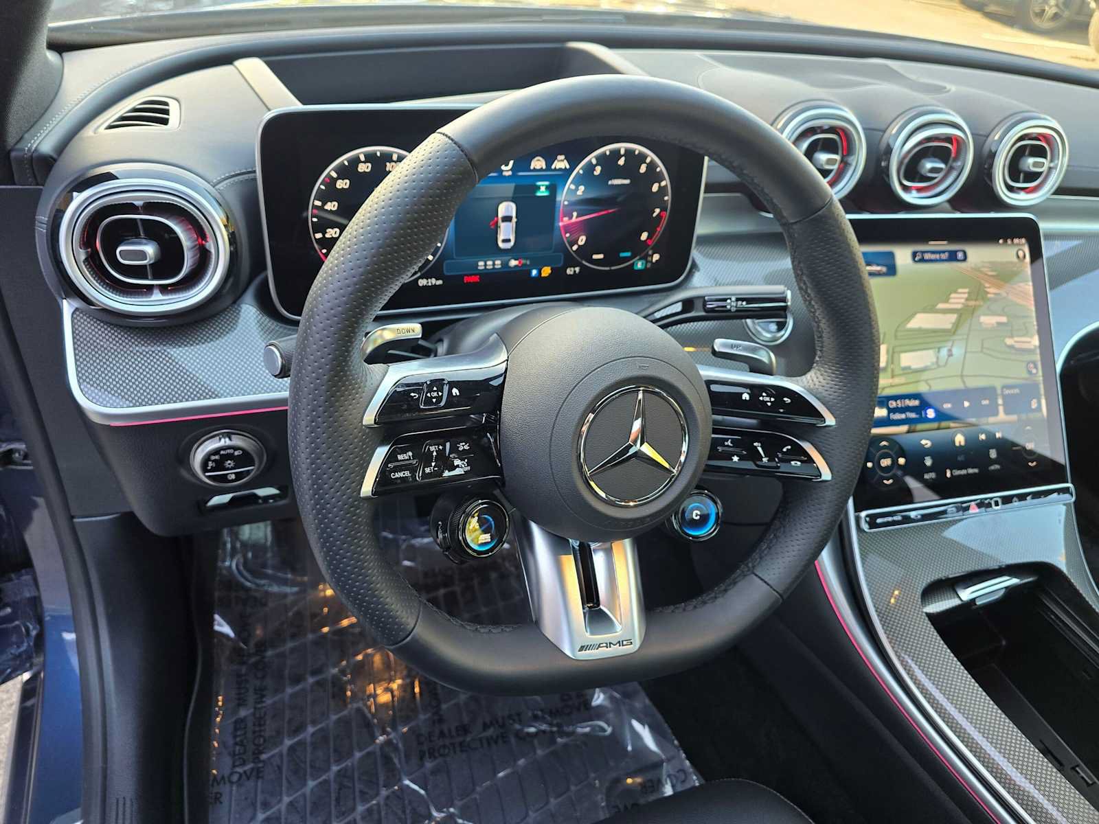 Used 2026 Mercedes-Benz C 43 AMG 4MATIC Sedan image 25