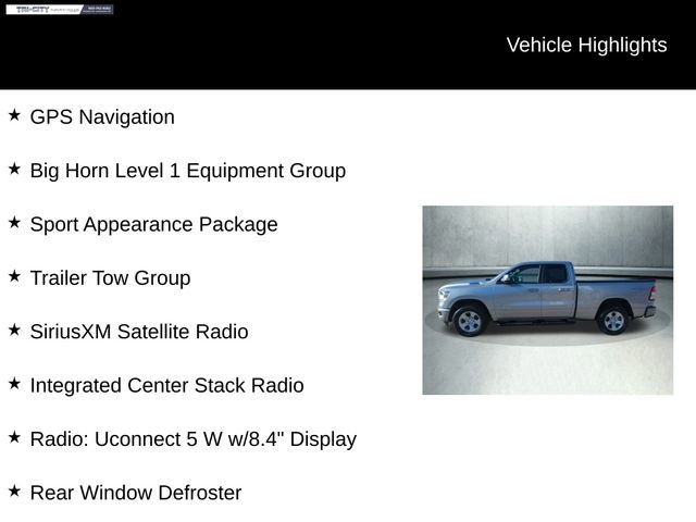 Used 2022 RAM 1500 Big Horn w/ Trailer Tow Group image 10