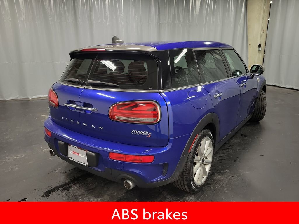 Used 2020 MINI Cooper Clubman S w/ Signature Upholstery Package image 8