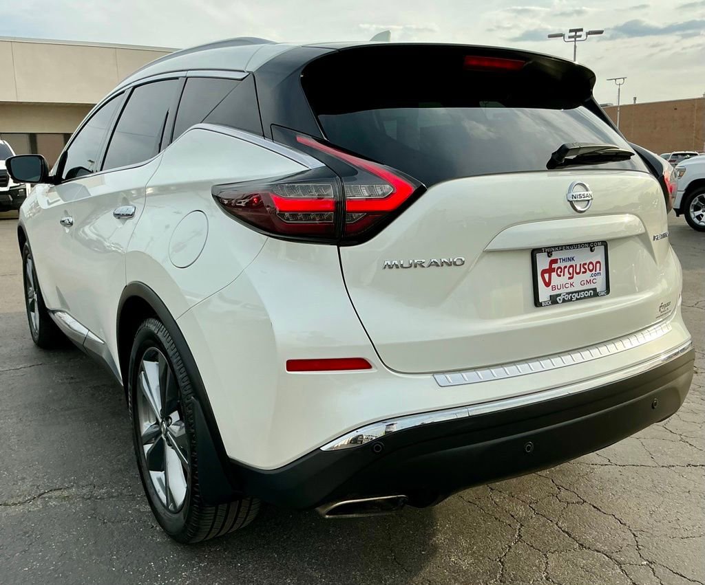 Used 2022 Nissan Murano Platinum w/ Cargo Package image 13