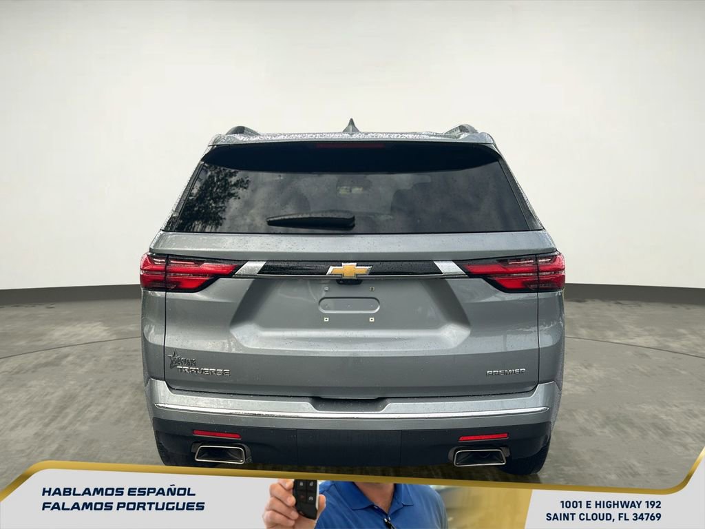 Used 2023 Chevrolet Traverse Premier w/ LPO, Cargo Package image 5