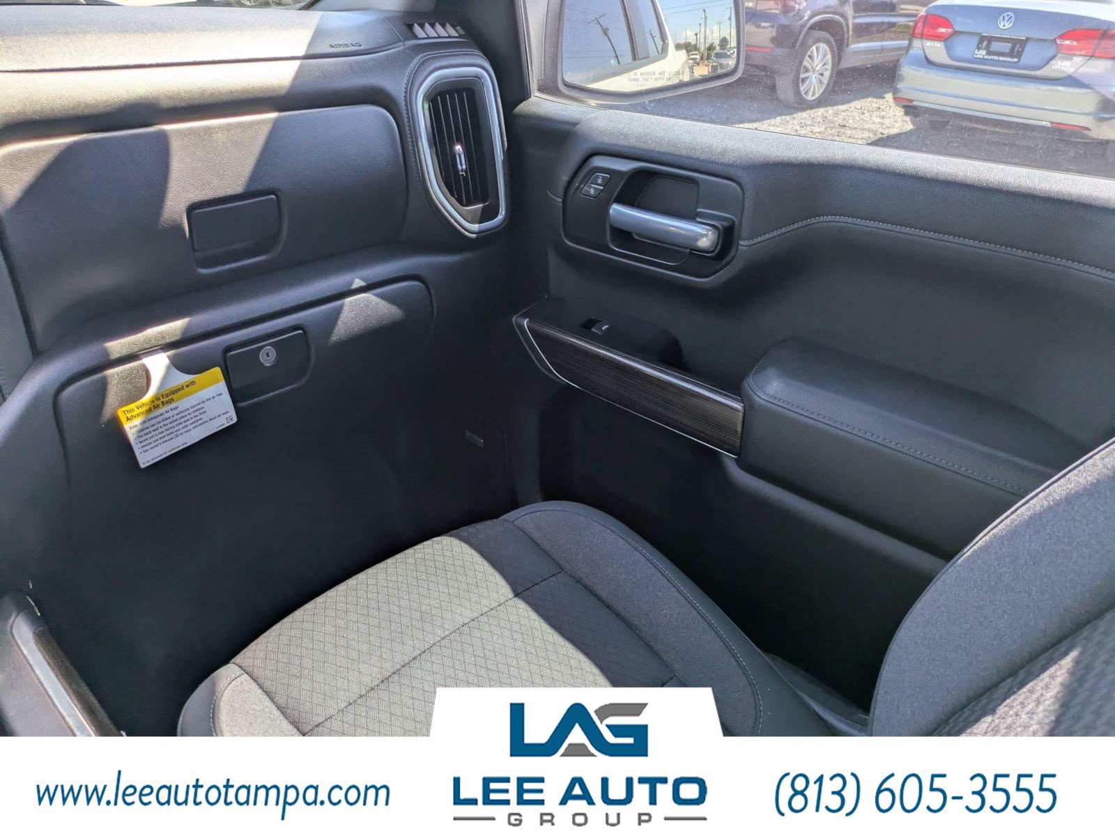 Used 2021 Chevrolet Silverado 1500 LT Trail Boss w/ Convenience Package II AWD/4WD image 12