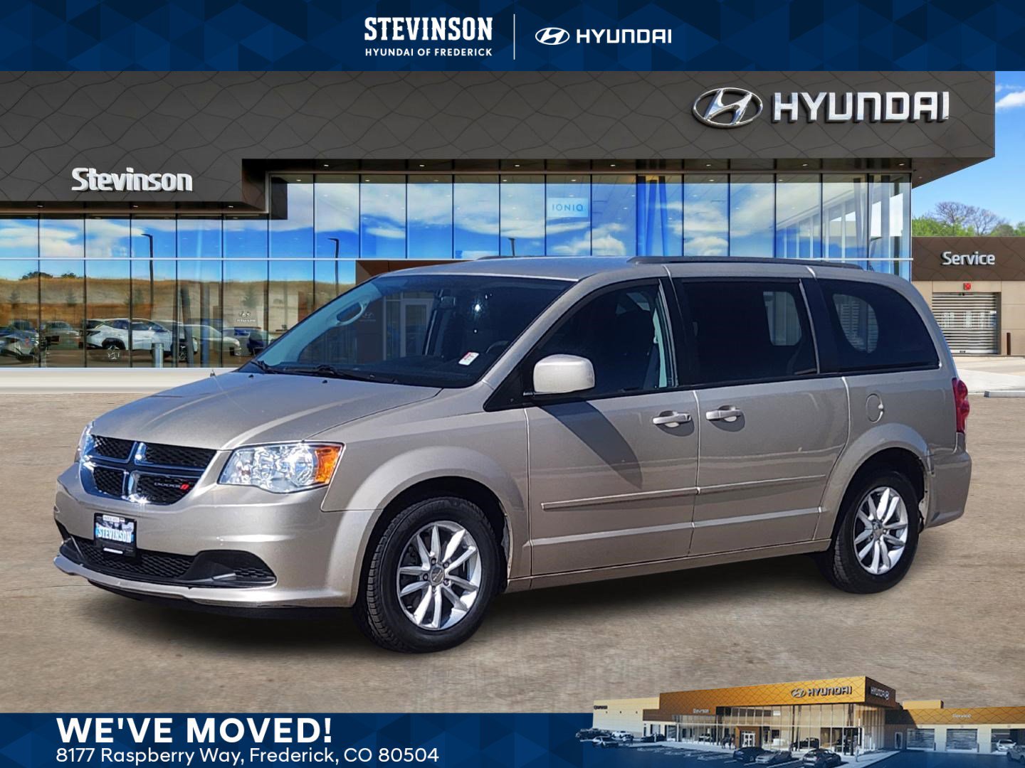 Used 2014 Dodge Grand Caravan SXT