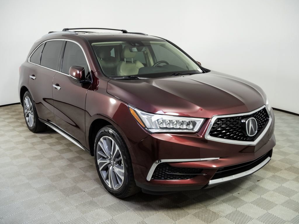 Used 2017 Acura MDX SH-AWD w/ Technology Package image 25