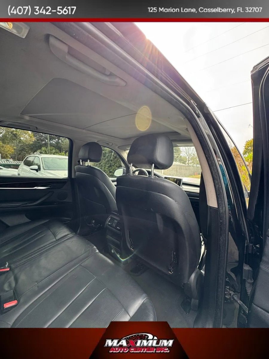 Used 2015 BMW X5 sDrive35i RWD image 7