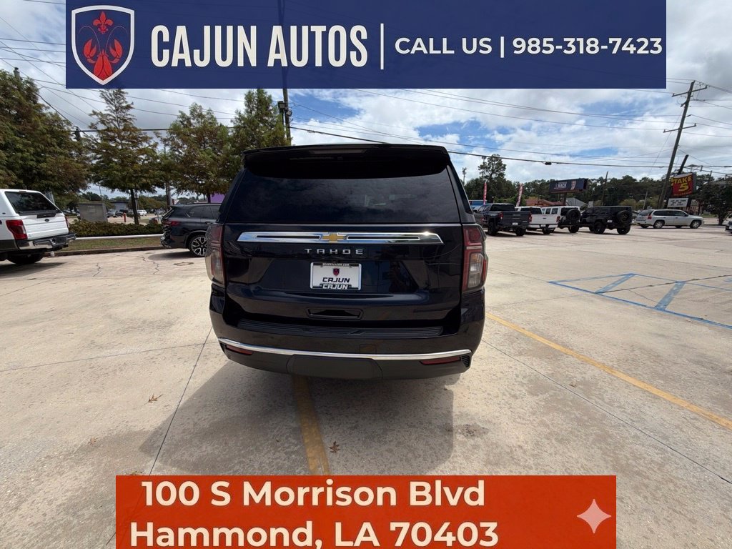 Used 2022 Chevrolet Tahoe LS RWD image 17
