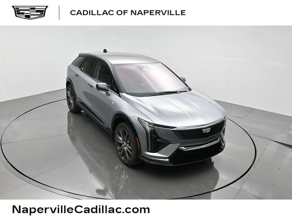 New 2027 Cadillac Optiq Premium Sport w/ LPO, Floor Liner Package AWD/4WD image 1