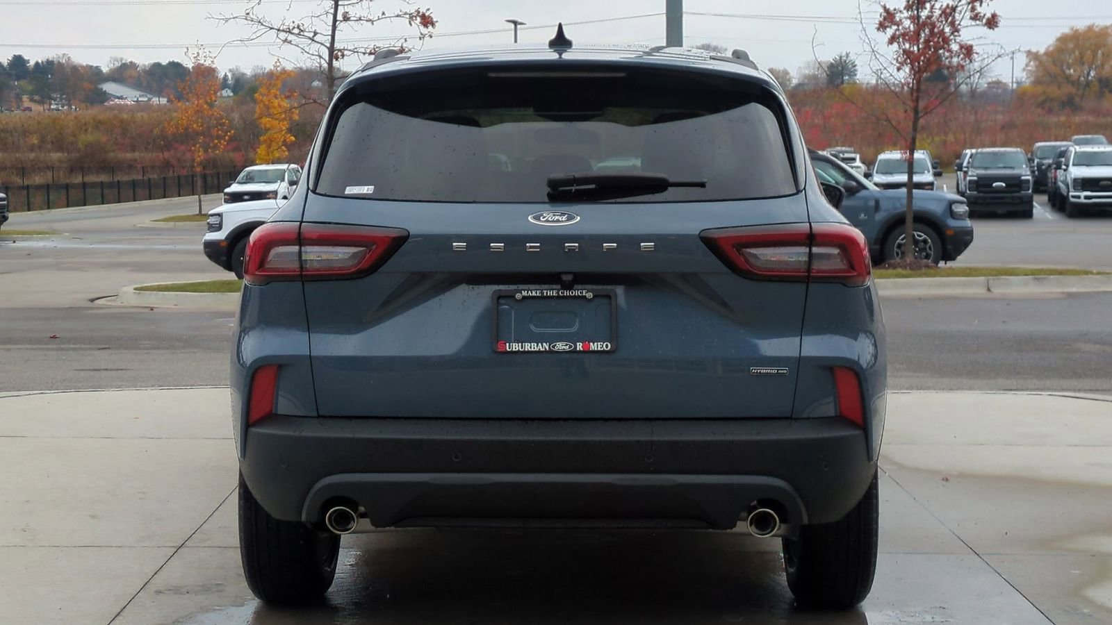 New 2026 Ford Escape ST-Line Select w/ Tech Pack #1 image 4