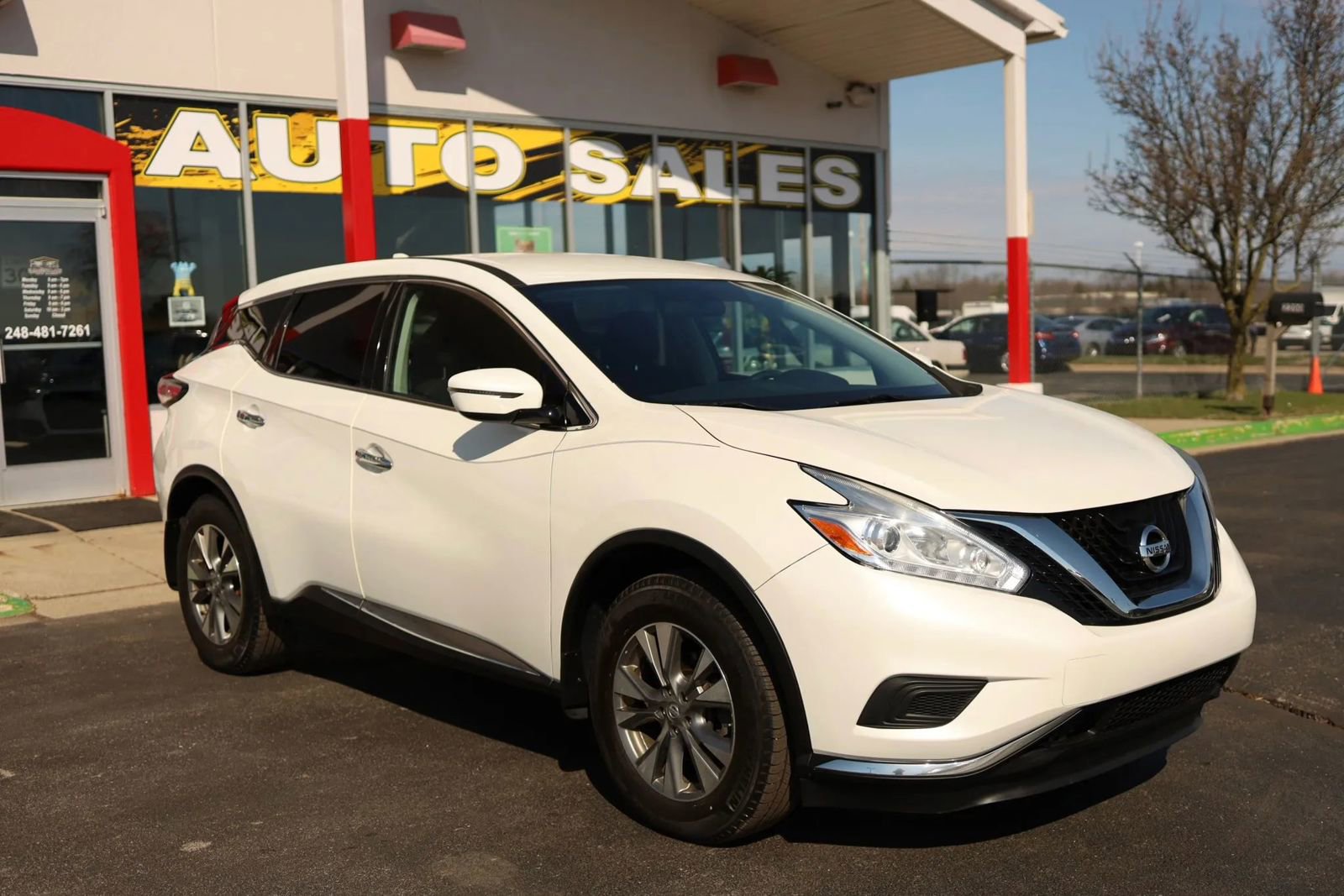 Used 2018 Nissan Murano S image 3