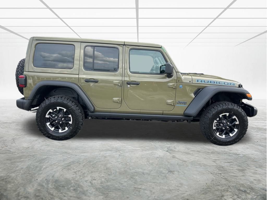 New 2025 Jeep Wrangler Unlimited Rubicon 4xe w/ Safety Group image 3