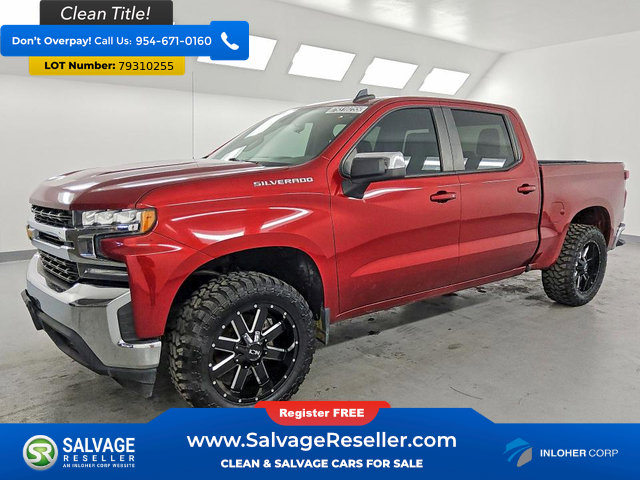 Used 2019 Chevrolet Silverado 1500 LT w/ All-Star Edition RWD image 1