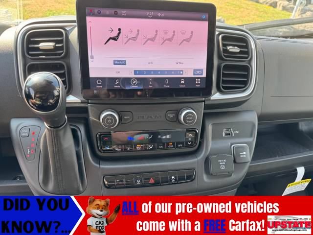 New 2025 RAM ProMaster 3500 w/ Quick Order Package 22G SLT FWD image 4