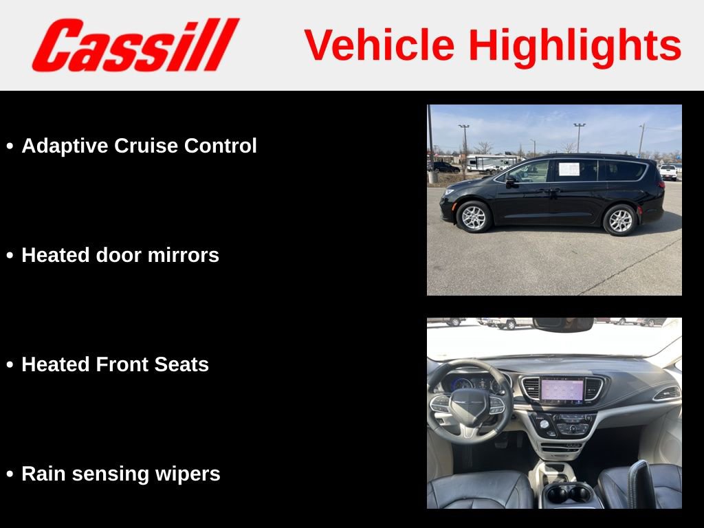 Used 2022 Chrysler Pacifica Touring-L image 14