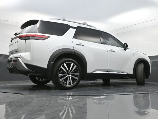 Used 2025 Nissan Pathfinder Platinum w/ Cargo Package FWD image 37