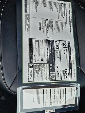 New 2025 Jeep Grand Cherokee L Limited image 24