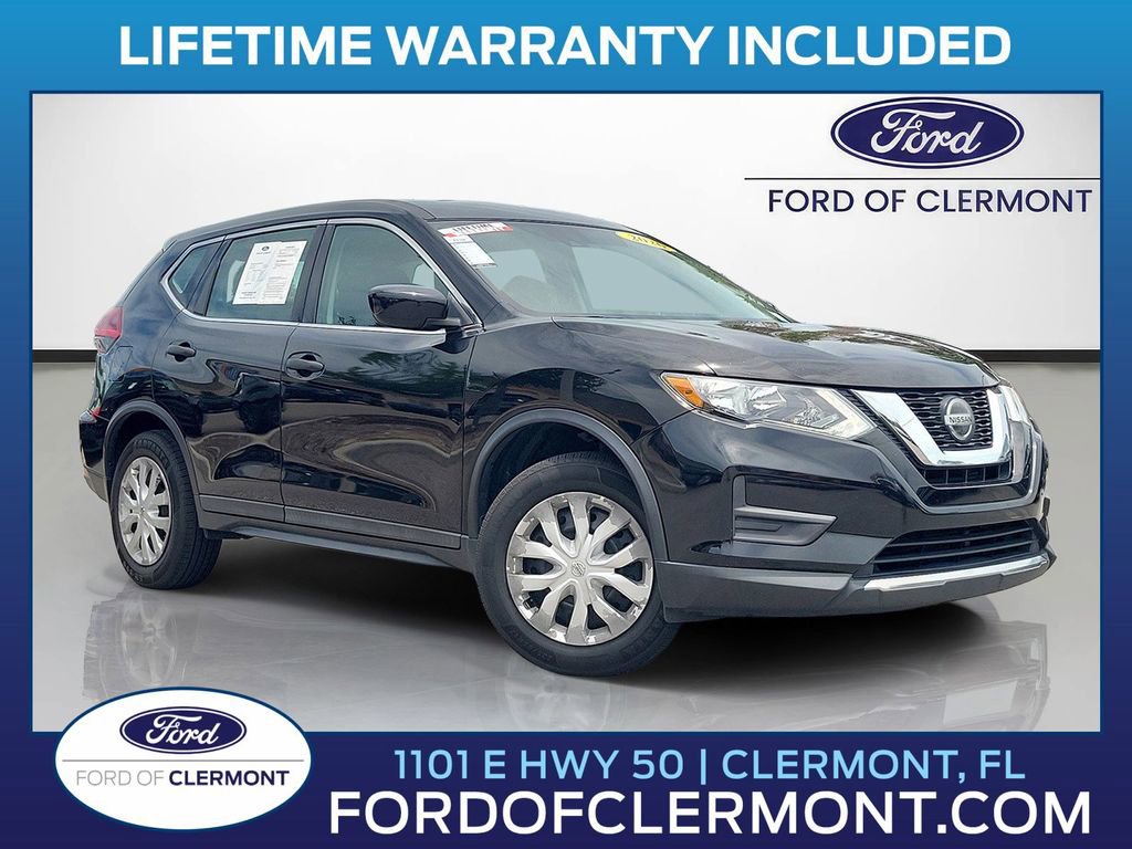 Used 2020 Nissan Rogue S