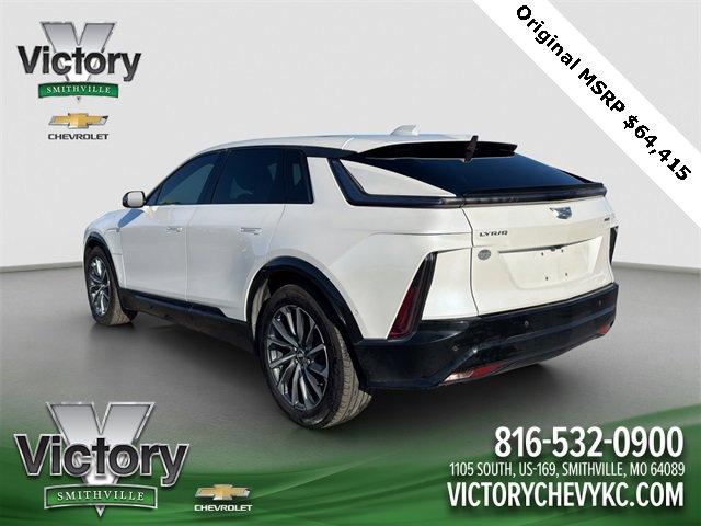 Used 2024 Cadillac Lyriq Sport image 4