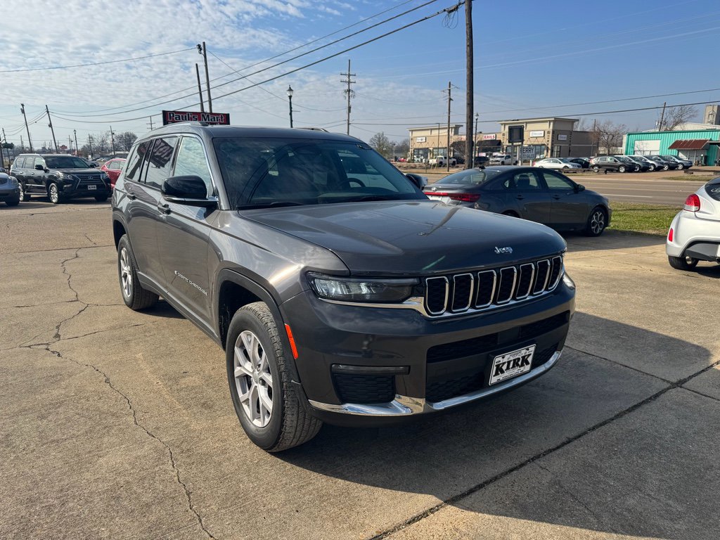 Used 2022 Jeep Grand Cherokee L Limited image 7